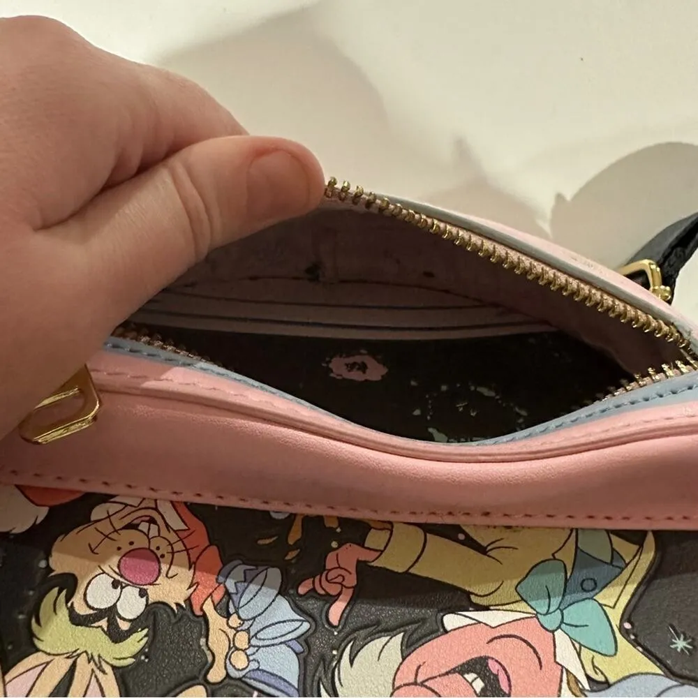 Loungefly Disney Alice in Wonderland A Very Merry Birthday To You Mini Backpack - Image 10