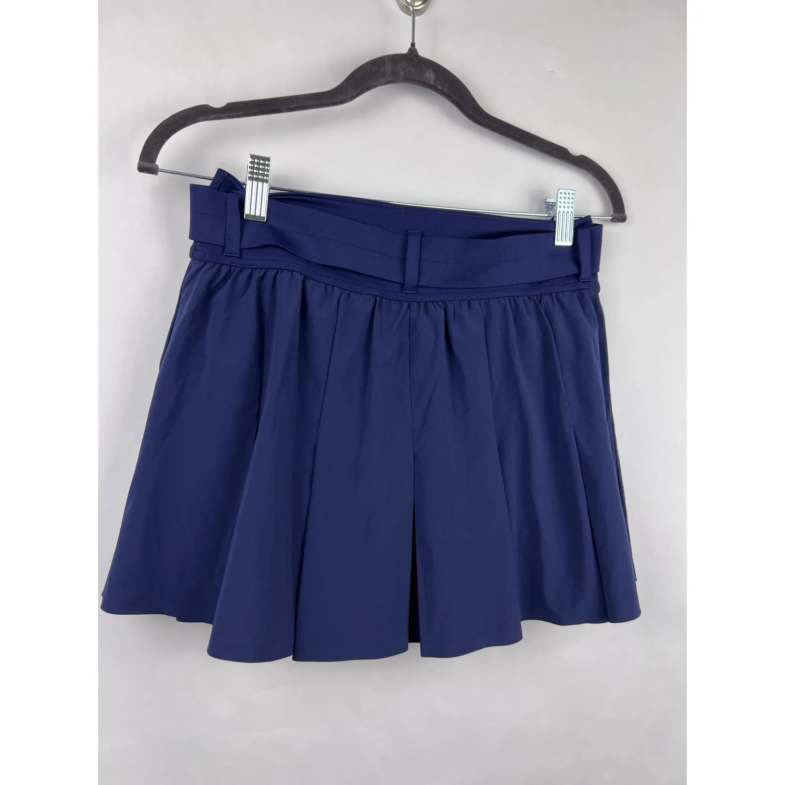 OFFLINE by Aerie Navy Skort with Belt Stretch Athletic Real Good S Blue - Image 5