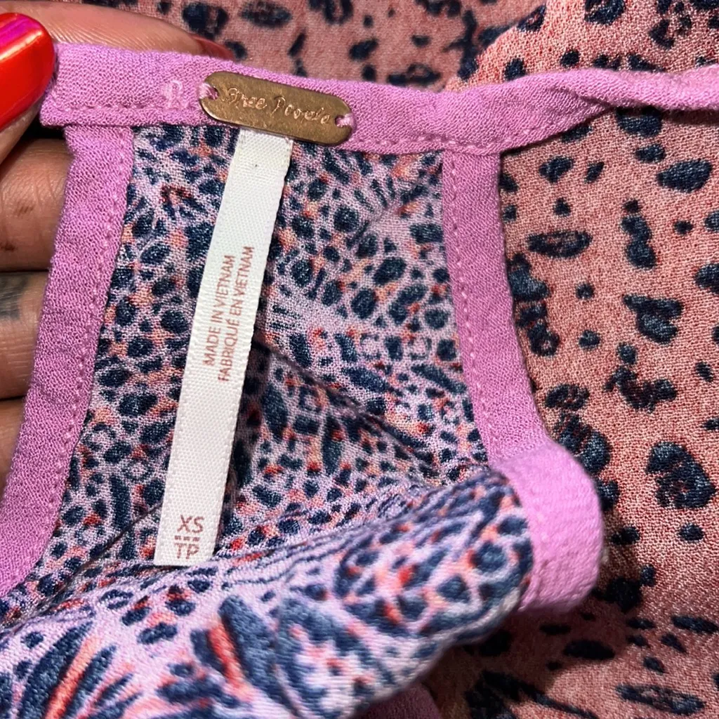 Free People🦎Break Free Tank Top🌵 - Image 4