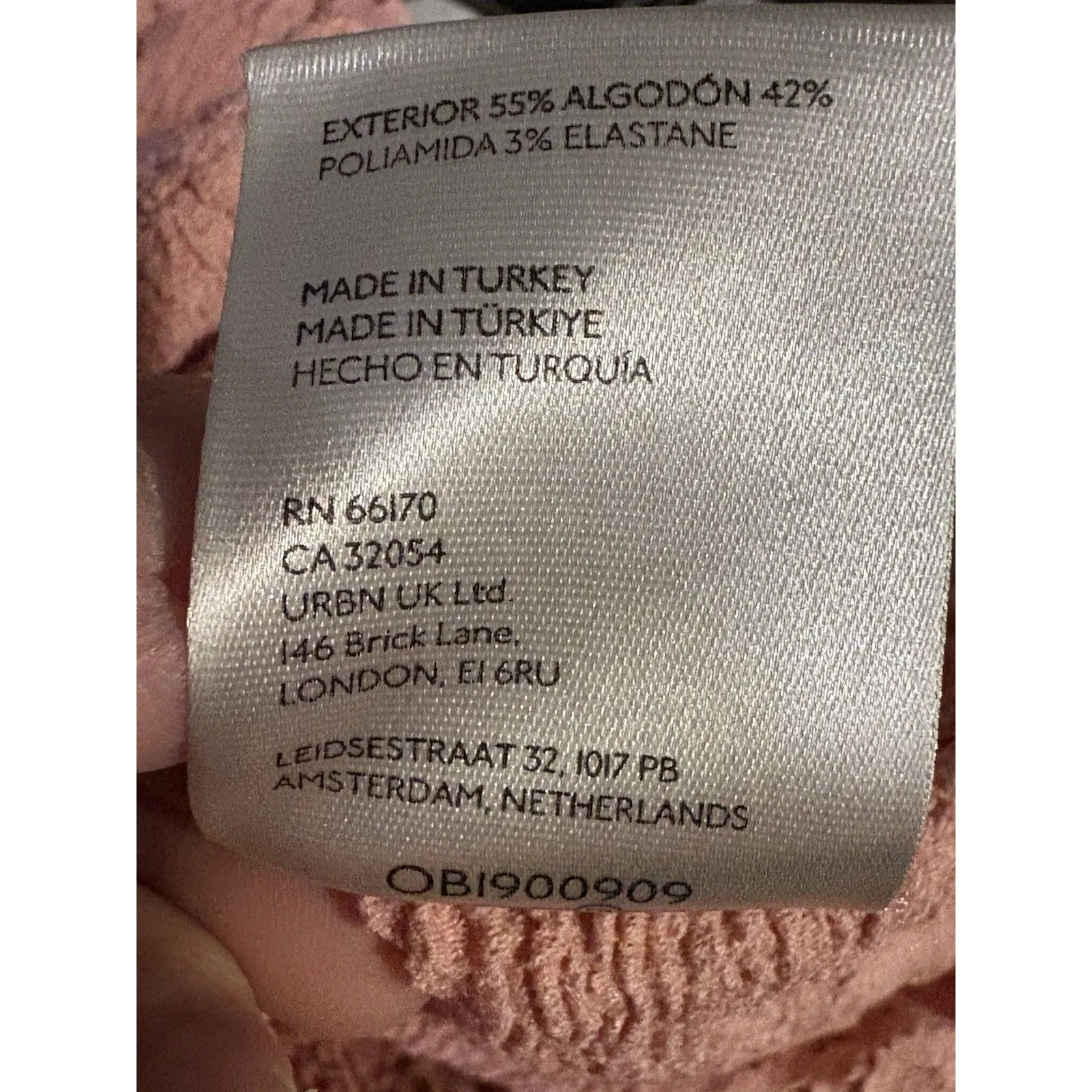 Free People Convertible Lace Stacey Crop Top Pink Womens Medium Boho Festival - Image 7