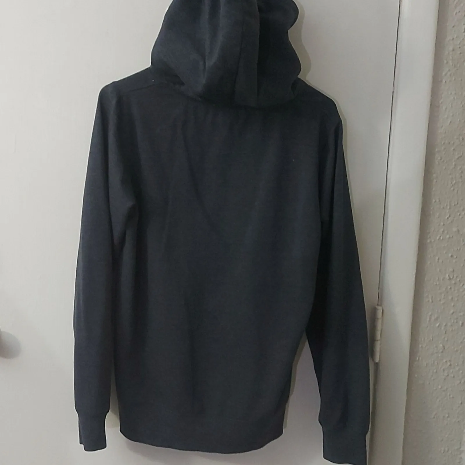 Bubba Gump Shrimp Co. Fort Lauderdale Gray Sweatshirt Forrest Gump Novelty Top - Image 2