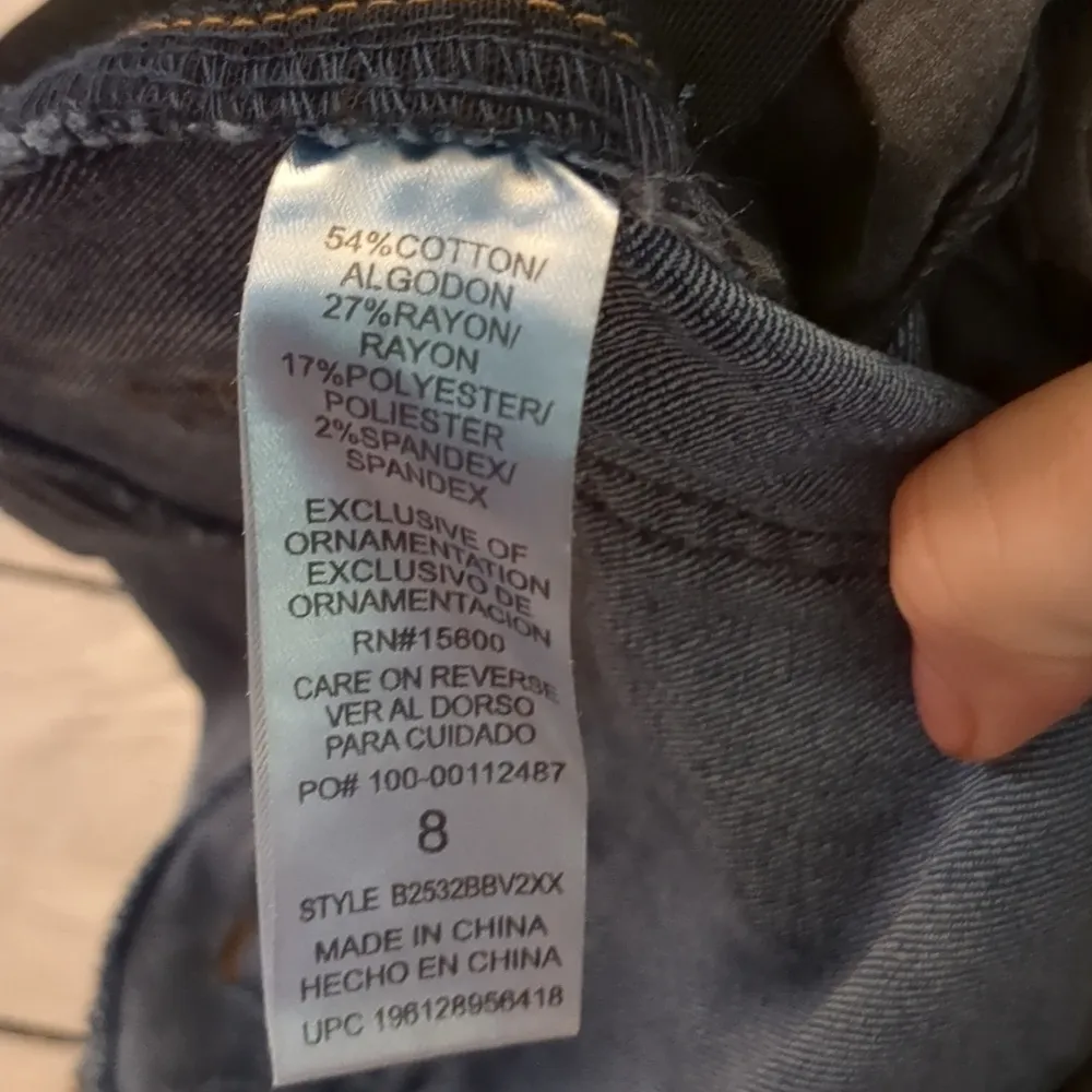 Democracy ab technology jeans size 8 - Image 5