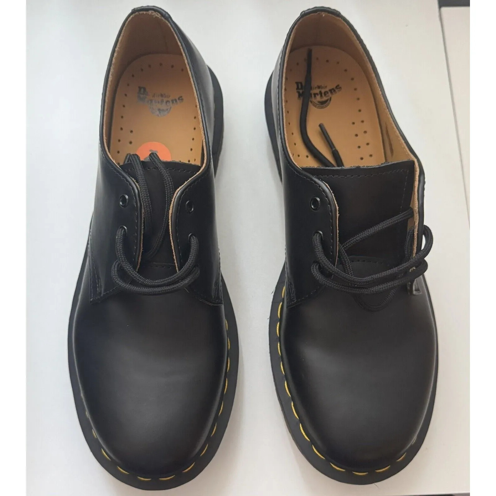 Dr. Martens  Oxford Shoes 11838 Women’s 11 Black Smooth Leather NWOT - NWOB - Image 3