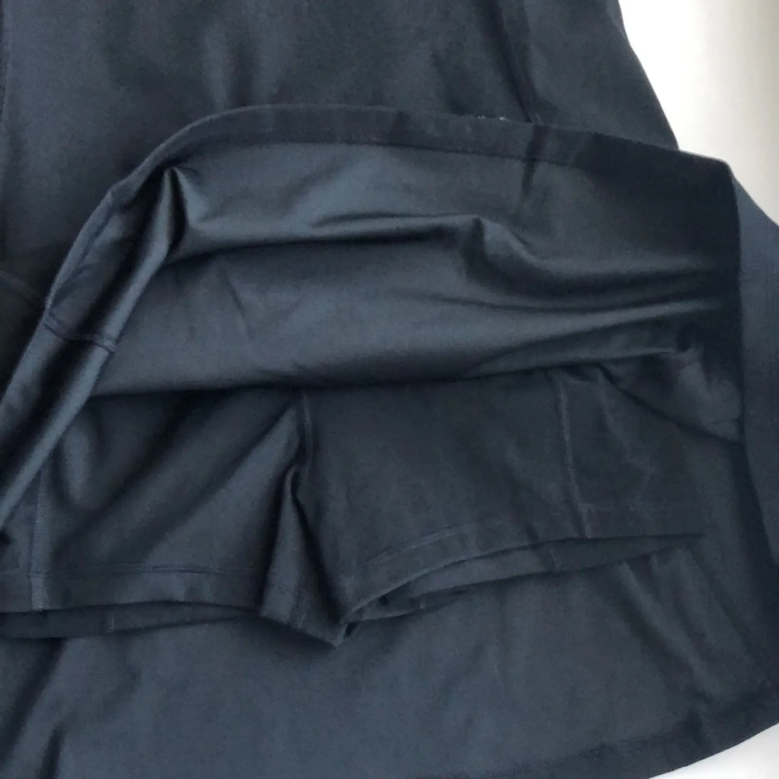 NWT J. Crew CloudStretch Black V-neck Sports / Tennis Dress - Image 9