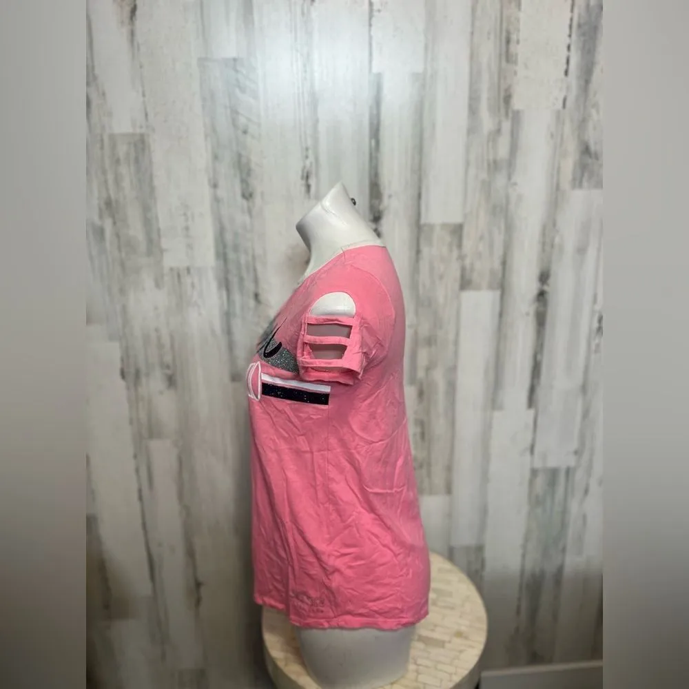 Cheer top Pink - Image 3