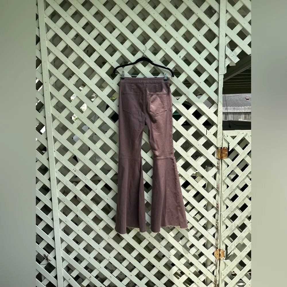 COPY - Free People Just Float On Flare Jeans - Image 3