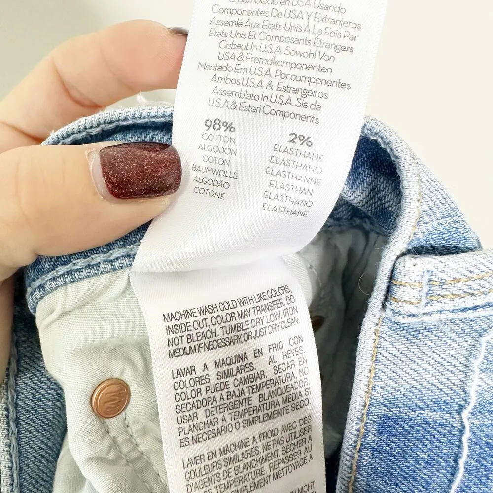 Mother Womens The Huffy Skimp Straight - Image 13