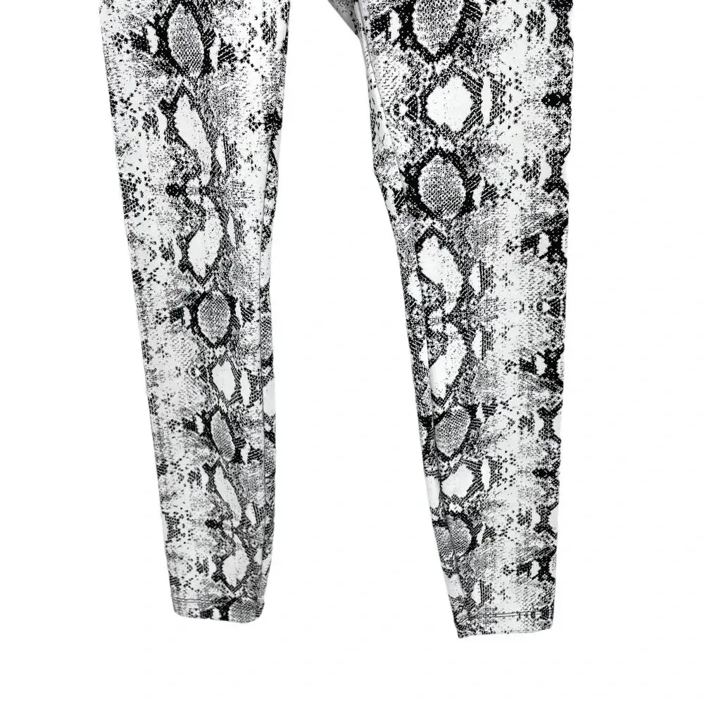 Koral Drive Python High Rise Leggings Snakeskin Print Size XS‎ - Image 4