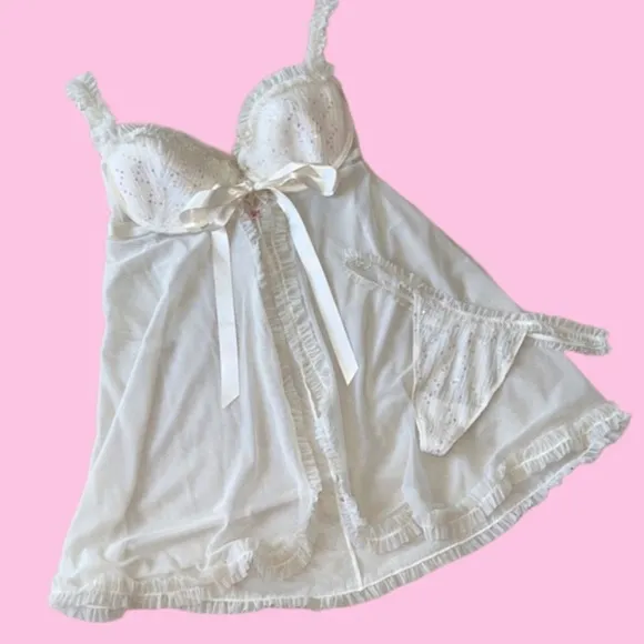 Victoria’s Secret Sexy Little Things Babydoll Set - Image 2