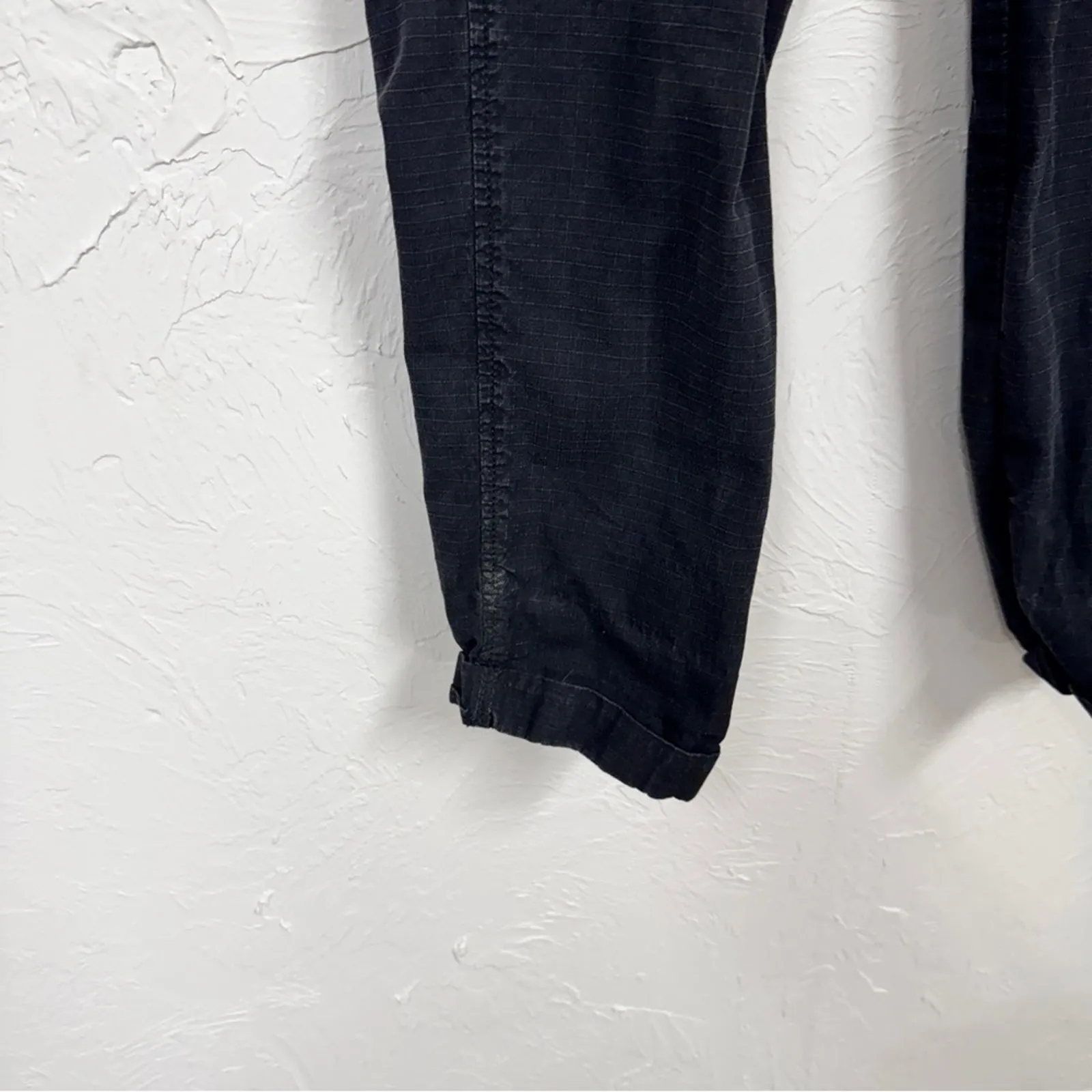 Carhartt Black Cargo Relaxed Fit Jogger Pants Womens 24 Collin Style Casual - Image 3