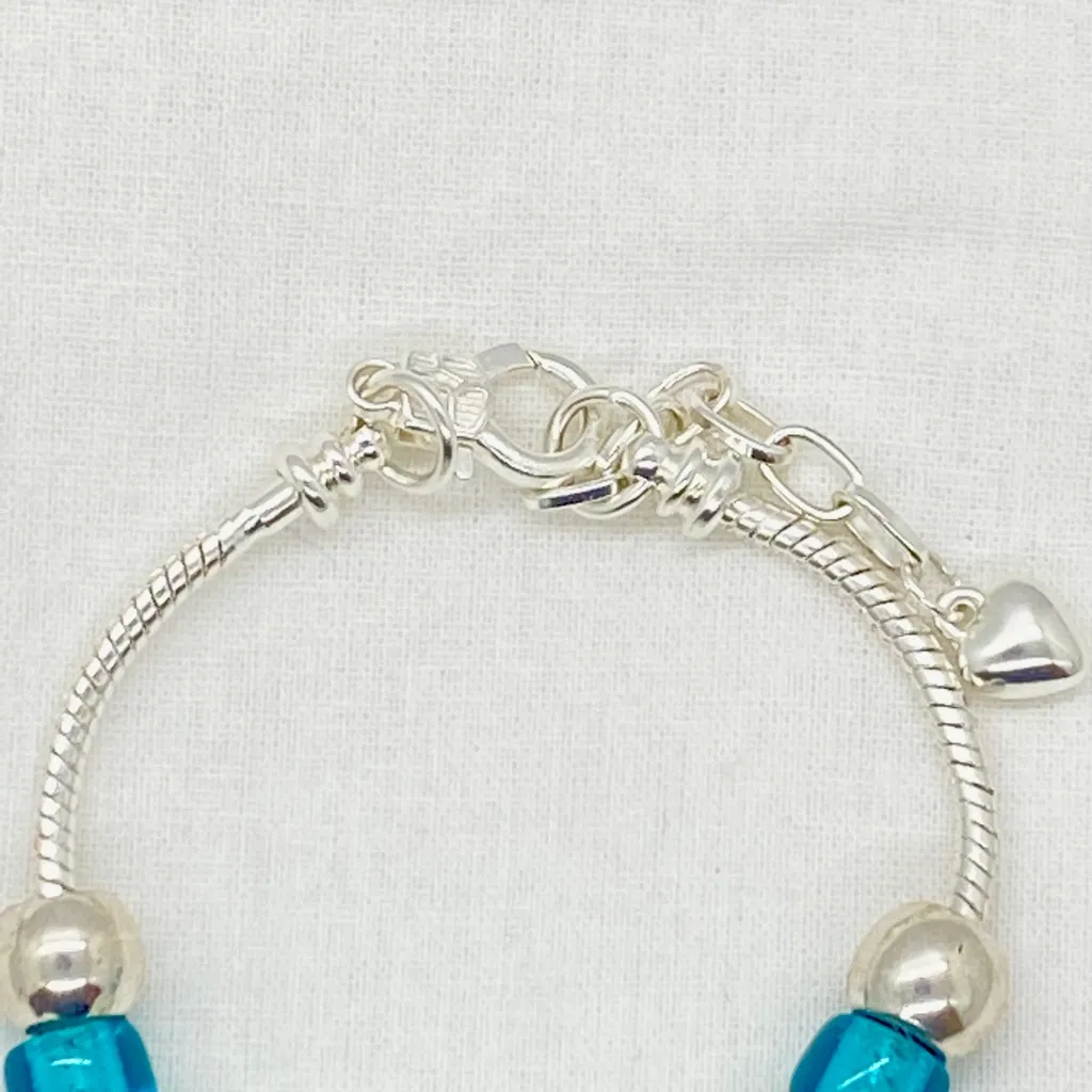 Silver & Aqua with Sea - Image 2