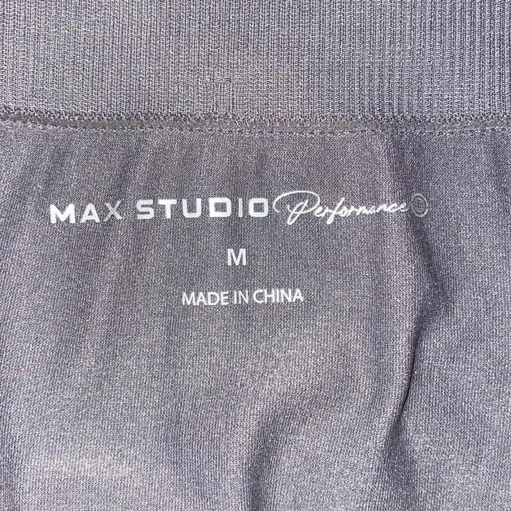 MAX STUDIO Performance med midnight legging ash - Image 6