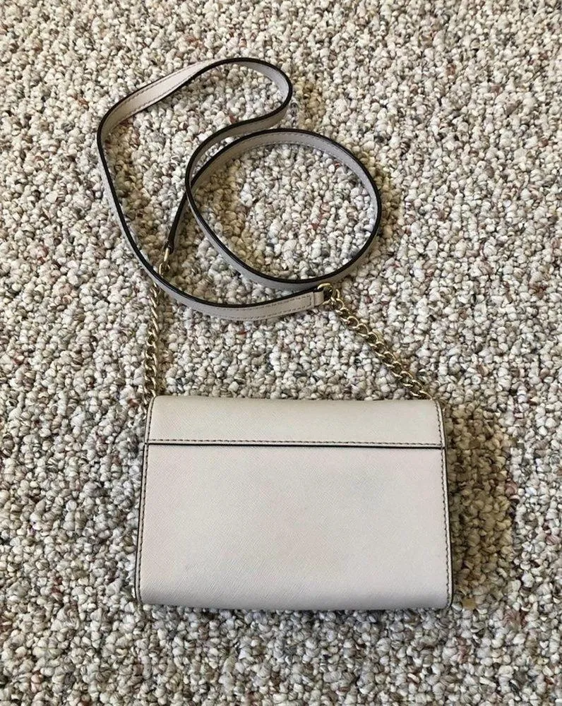 Kate Spade Small Gray Crossbody - Image 2