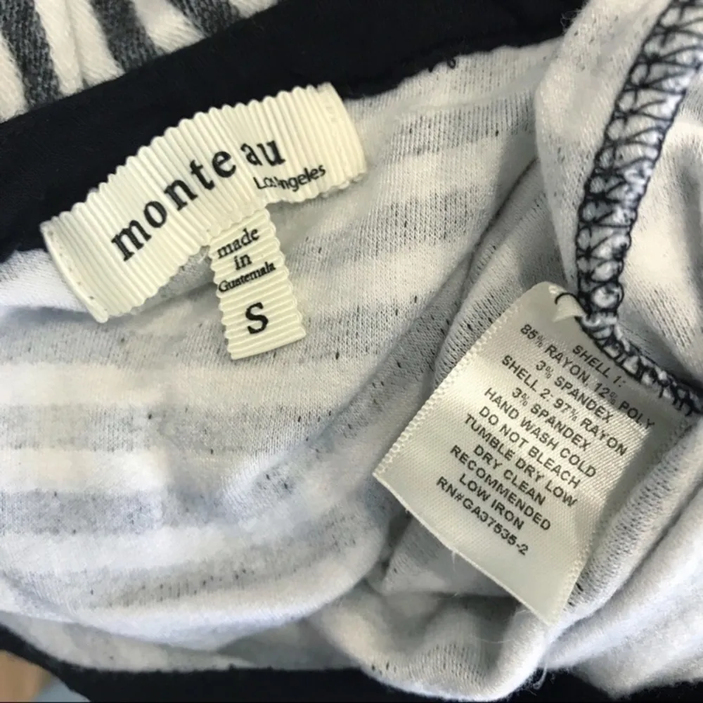 Adorable Striped Cozy Romper - Image 8