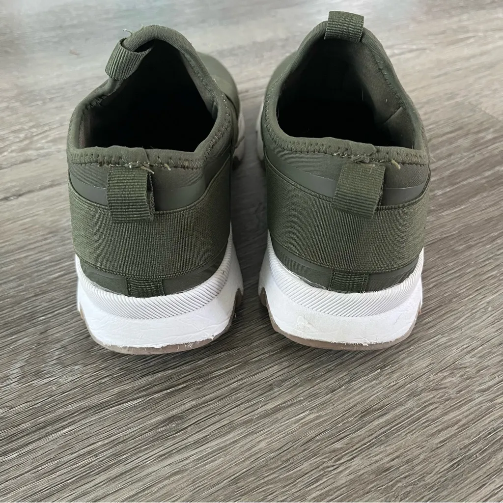 Nautica Brynlee Green Slip On Sneakers Women’s Size 7 - Image 6