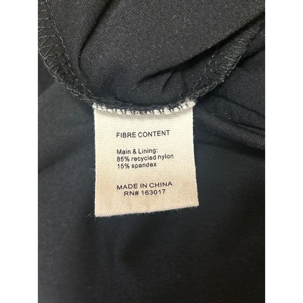 Princess Polly Black A Line Tennis Golf Ruched Pull On Mini Skort Skirt Size S - Image 6