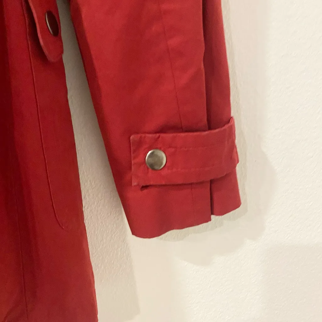 LOFT Ann Taylor Women's Double Vest Jacket Trench Coat - Medium - Image 11