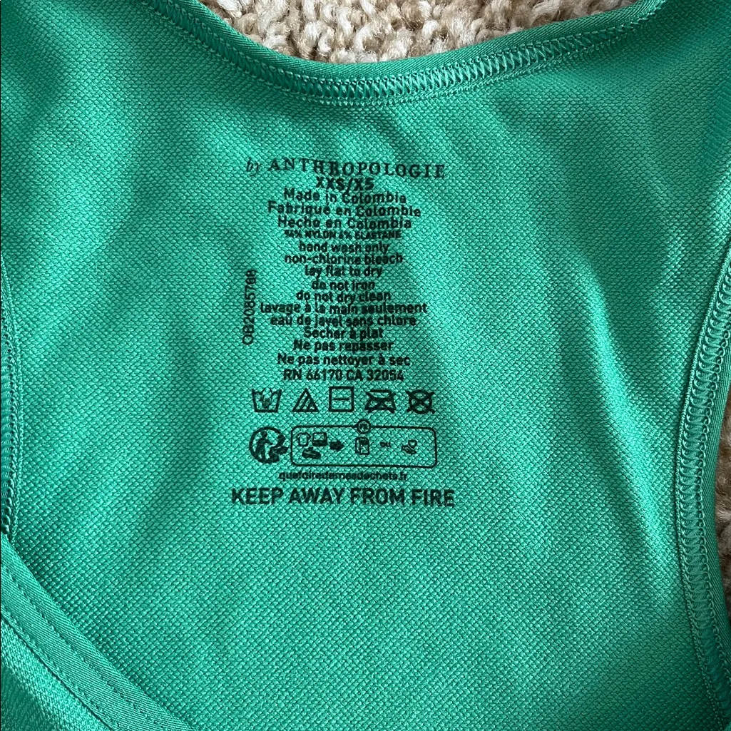 Anthropologie Racerback Crop Top Tank - Image 6