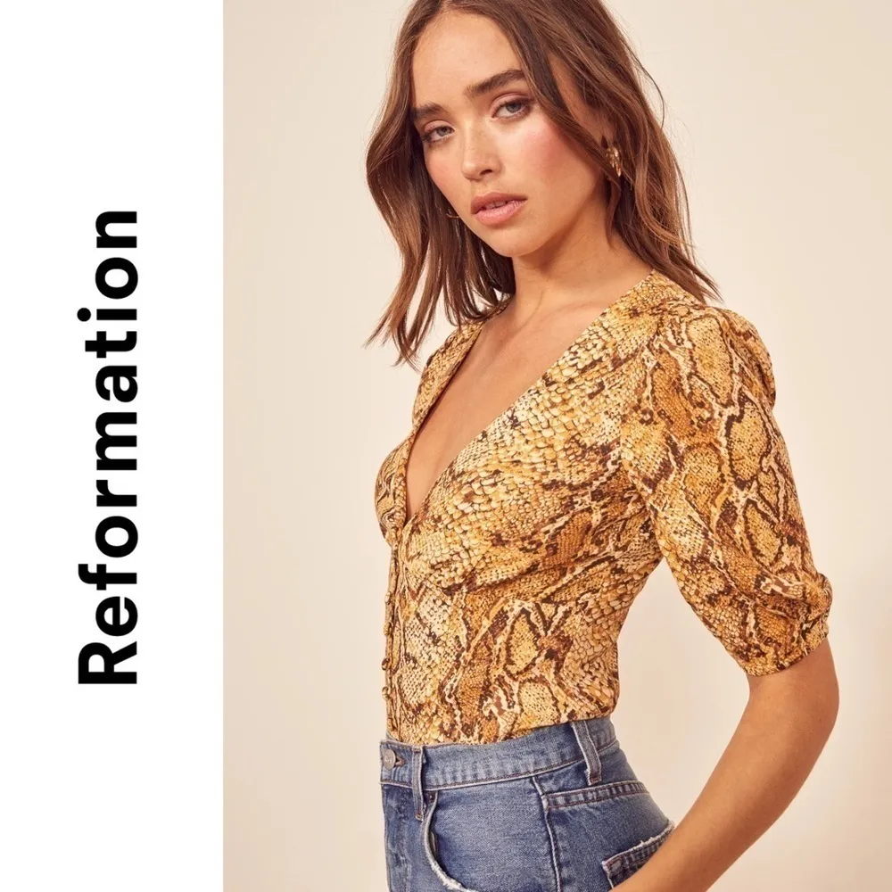 Reformation Eliana Top M - Image 6