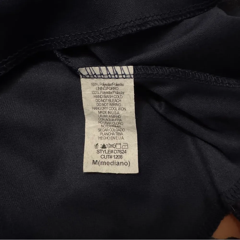 Needle & Thread Francesca’s Coral and Blue Cap Sleeve Ruffle Midi Dress - Image 6