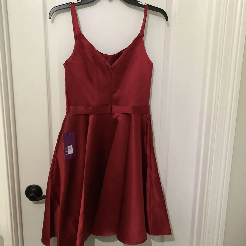 Lulus Women's Size 4‎ Red Skater Dress V - Image 10