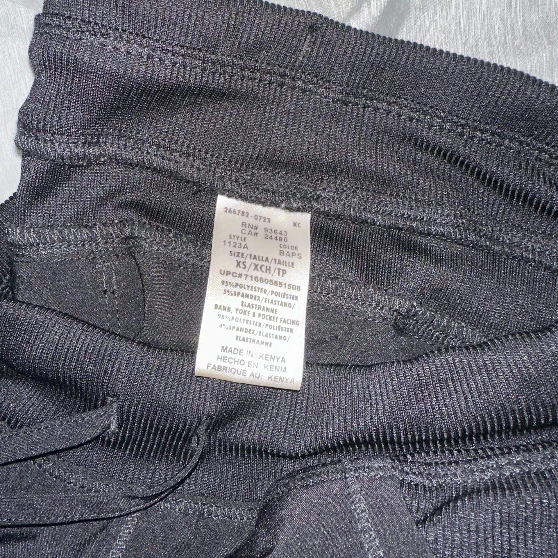 Scrub pants Black Size XS - Image 3