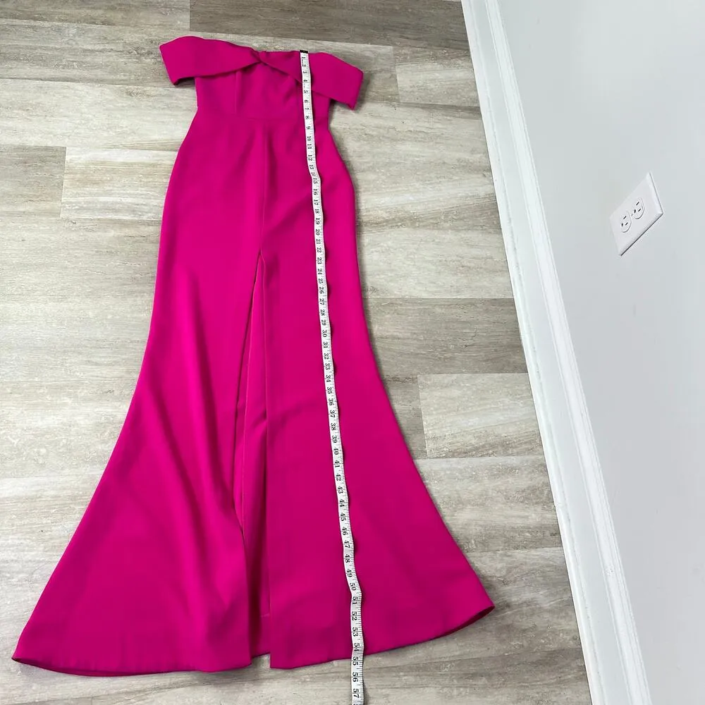 Lovers & Friends Danica Gown in Fuchsia Size XXS - Image 12
