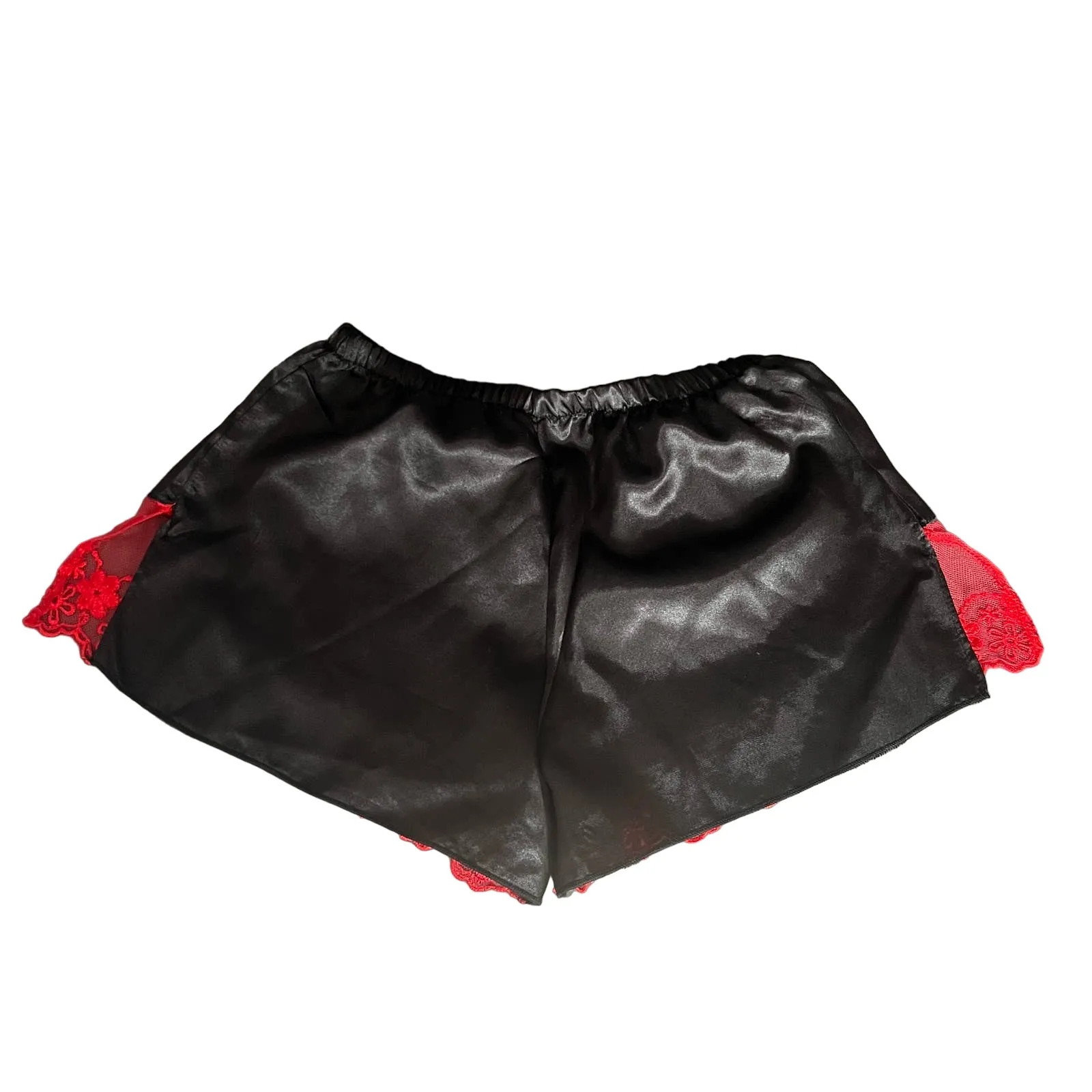 Elsy Cami & Shorts Sleep Set Size Small Black - Image 7