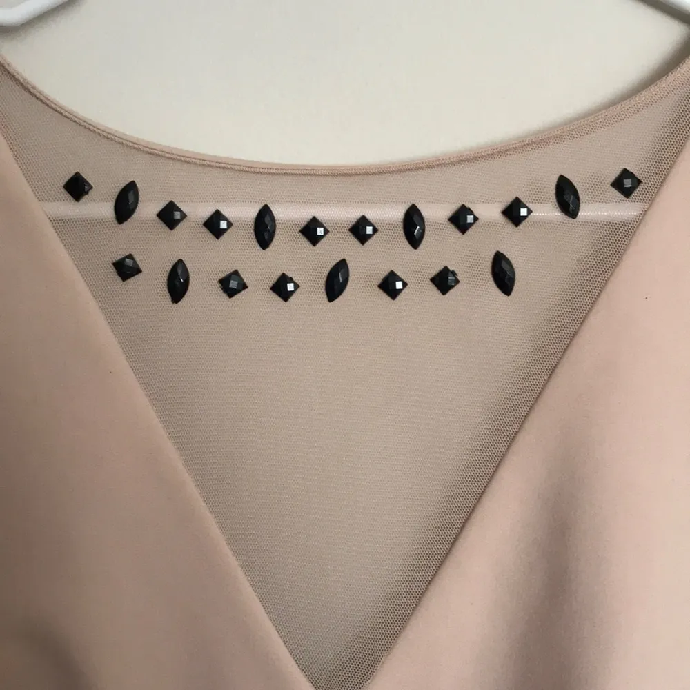 ZARA tight light pink dress - Image 2