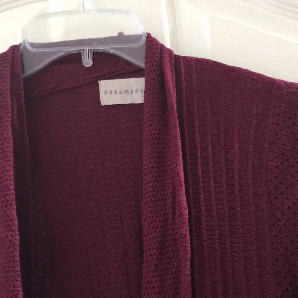 FINAL MARKDOWN Dreamers open front cardigan extra large - Image 5