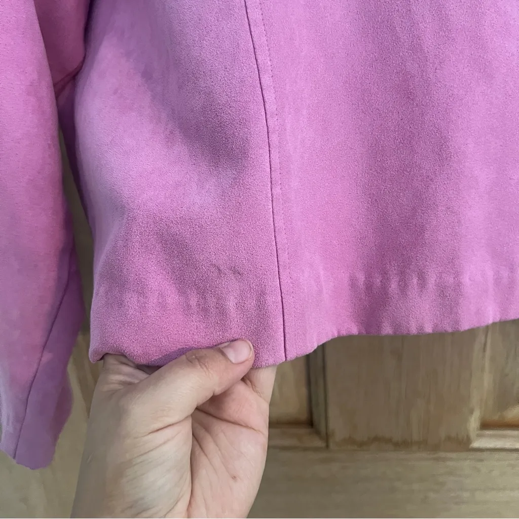 Women’s PINK‎ Y2K STUDDED JACKET 18WP Pink Size 18W - Image 8