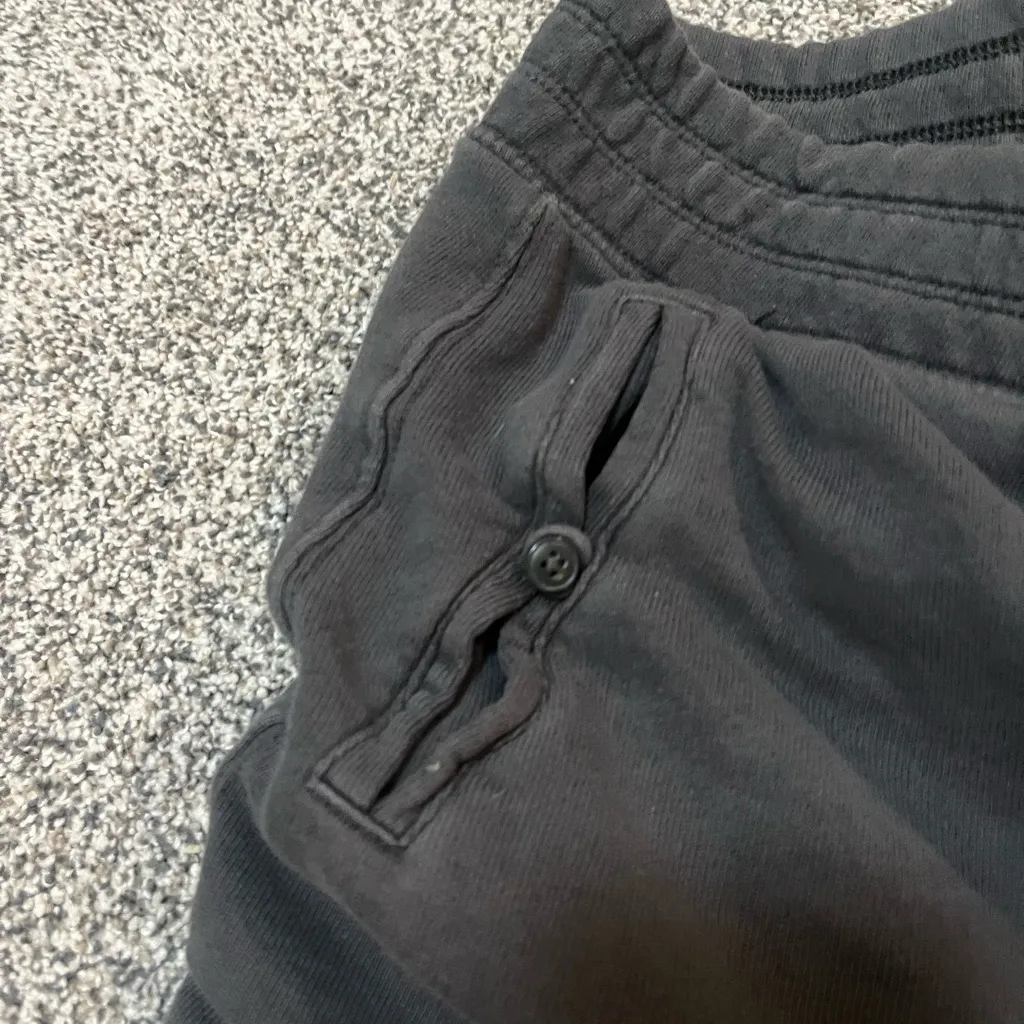 Aerie Black Athletic Shorts - Image 2