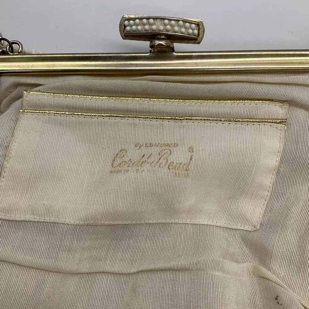 VINTAGE CORDÉ BEADS HANDBAG - Image 6