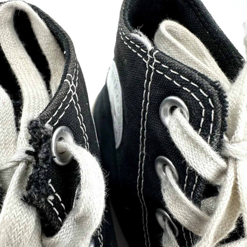 Converse Chuck Taylor All Star Lugged Sneakers Platform High Top Lace Up Black 7 - Image 7