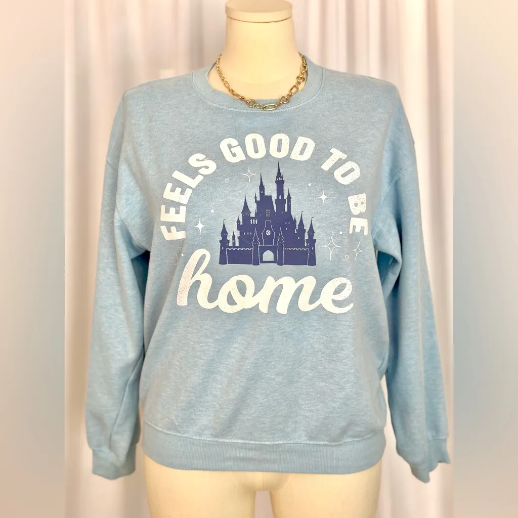 Disney "Feels Good to Be Home Sweatshirt (1001) - Image 3