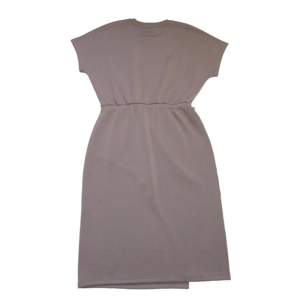 NWT Spanx AirEssentials Wrap Midi in Smoke Stretch Airluxe Knit Dress 1X Tall - Image 4