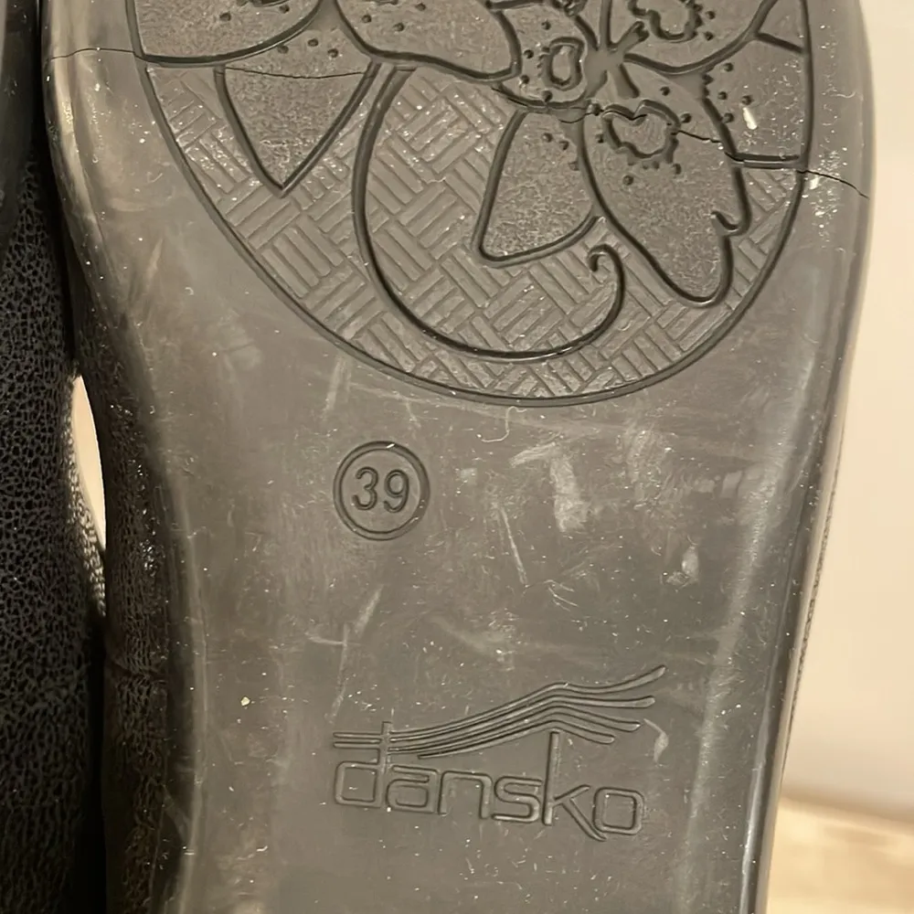 Dansko Olena Black Flats - Image 9