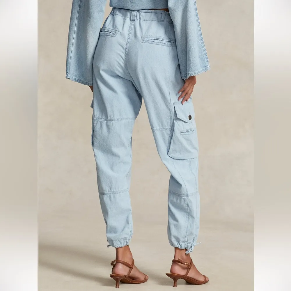 Ralph Lauren Cotton Twill Cargo Pant - Image 4