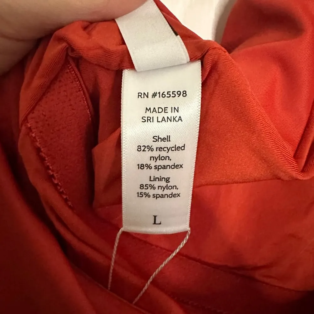 Andie The Luzon One Piece Swimsuit Chili Pepper Red Women's Size Large - Image 7