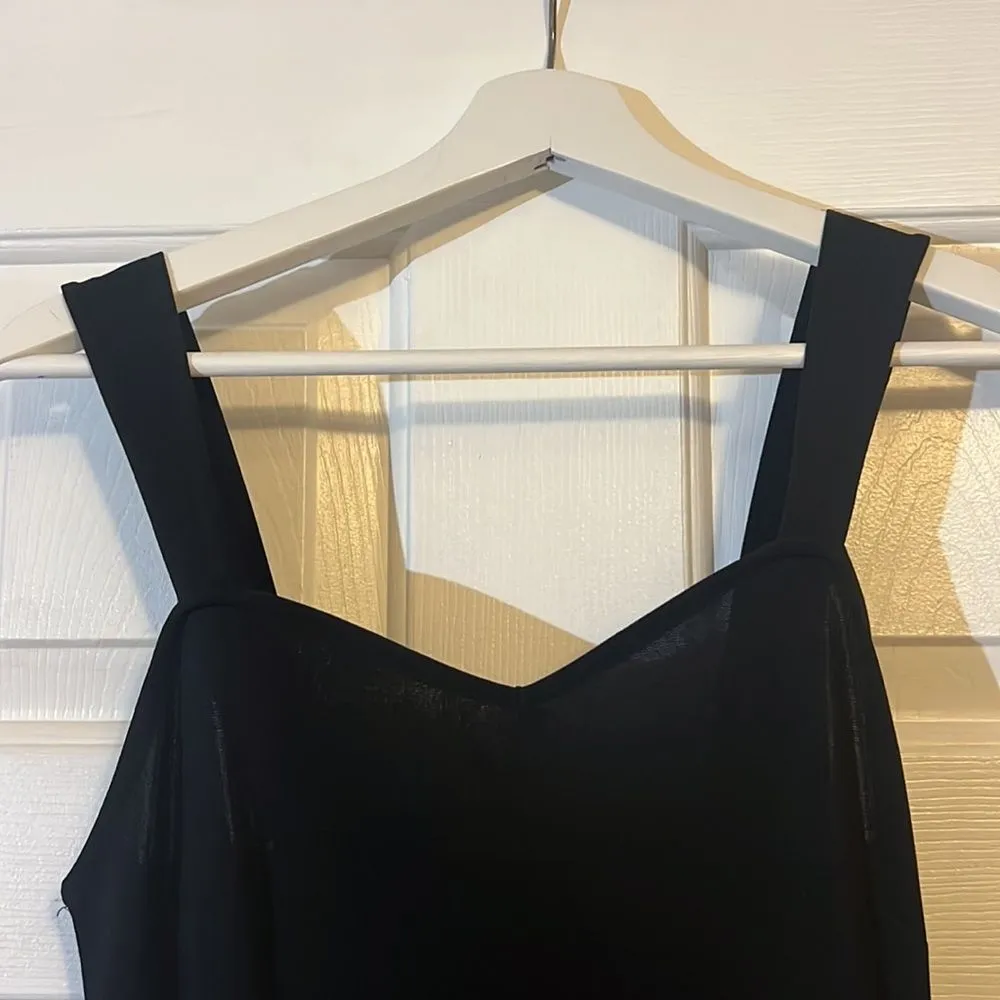 Free Press Classic Black Midi Dress - Image 2