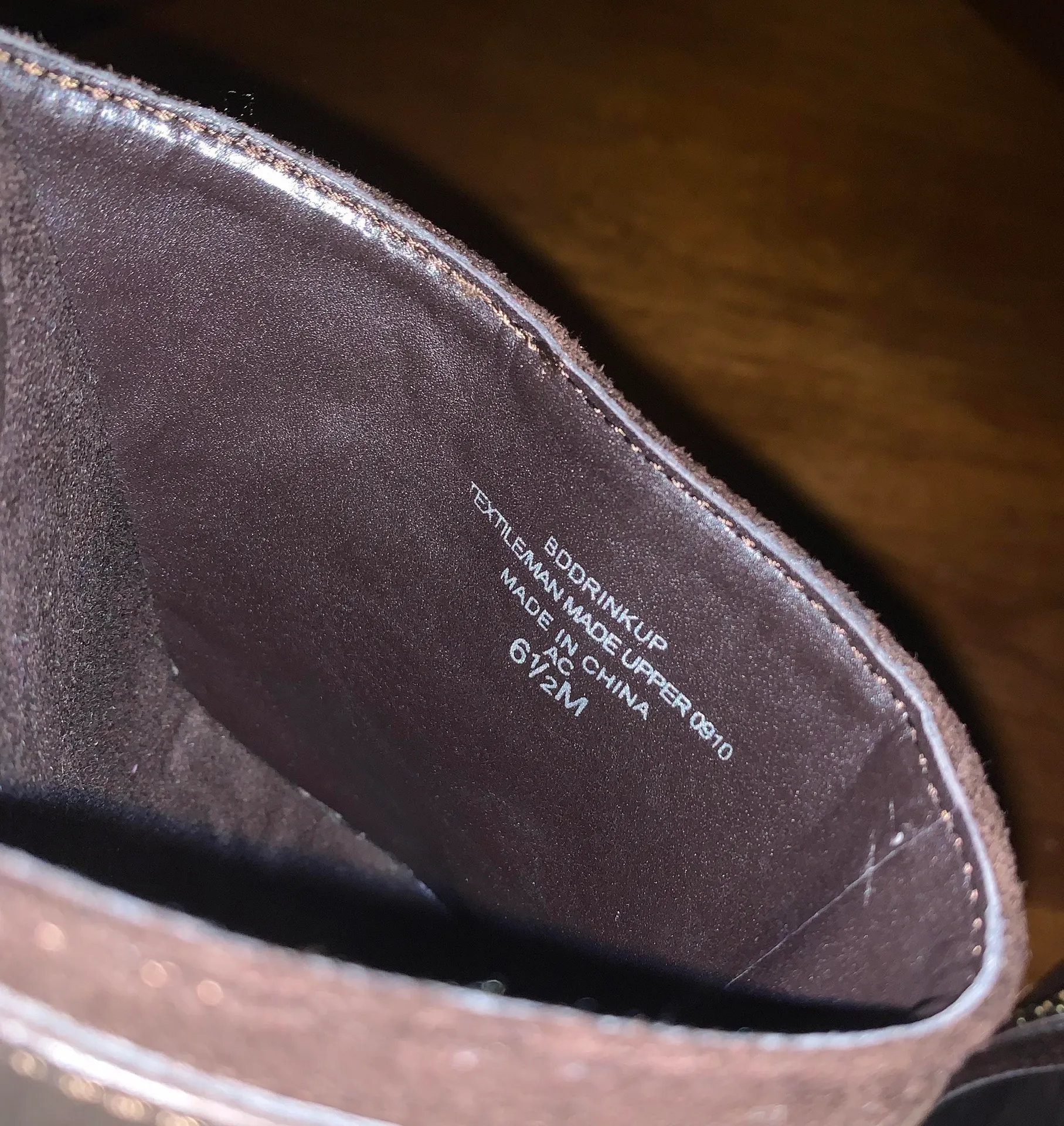 Brown Drink up Shoes - Image 8