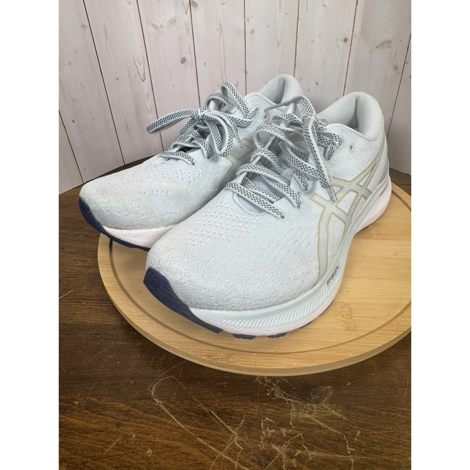 Asics Womens Gel Kayano 29 1012B272 Blue Running Shoes Sneakers Size 7 *read* - Image 3