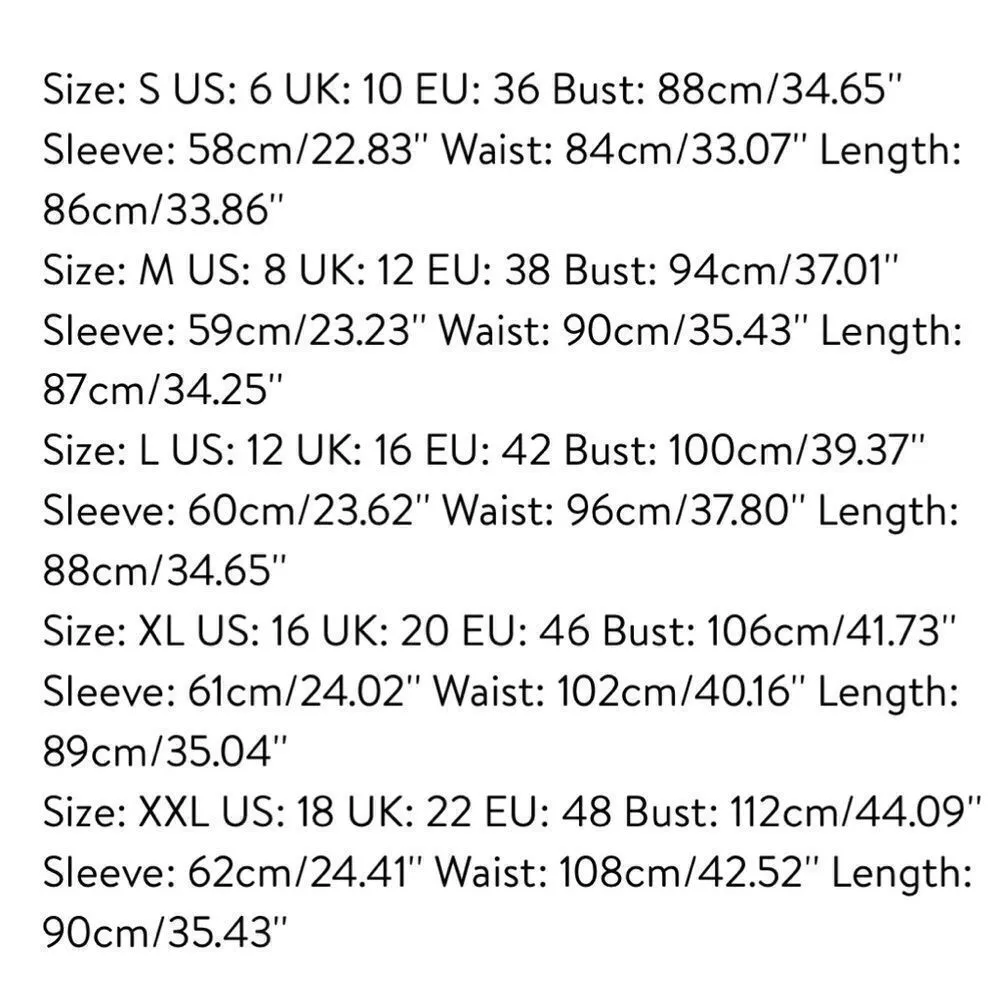 Women’s Loose Fitting Flowy Long Sleeve Lightweight Short Summer Dress Size S - Image 11