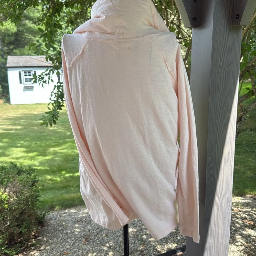 Ocean Drive shape it up hoodie in pink - Image 4