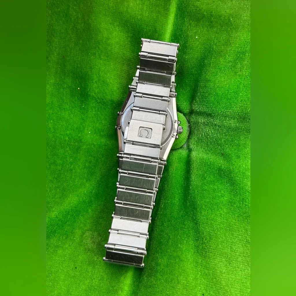 Ladies OMEGA CONSTELLATION watch Silver - Image 6