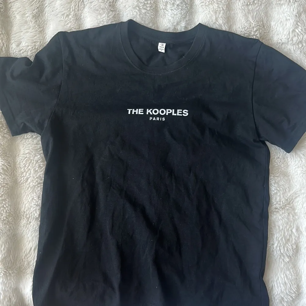 Cute Black T-Shirt - Image 3