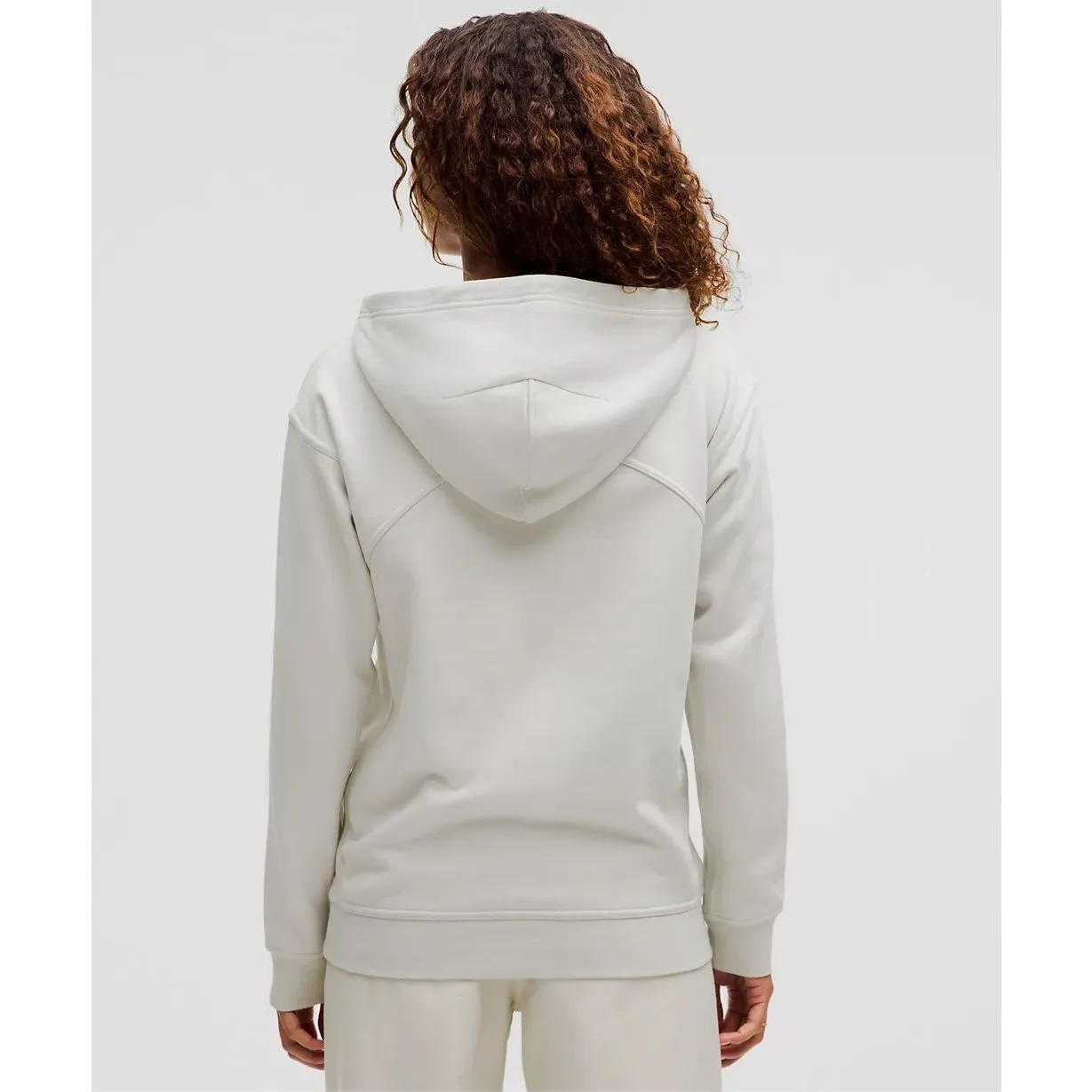 Lululemon All Yours Hoodie French Terry In Vapor Size 6 - Image 2