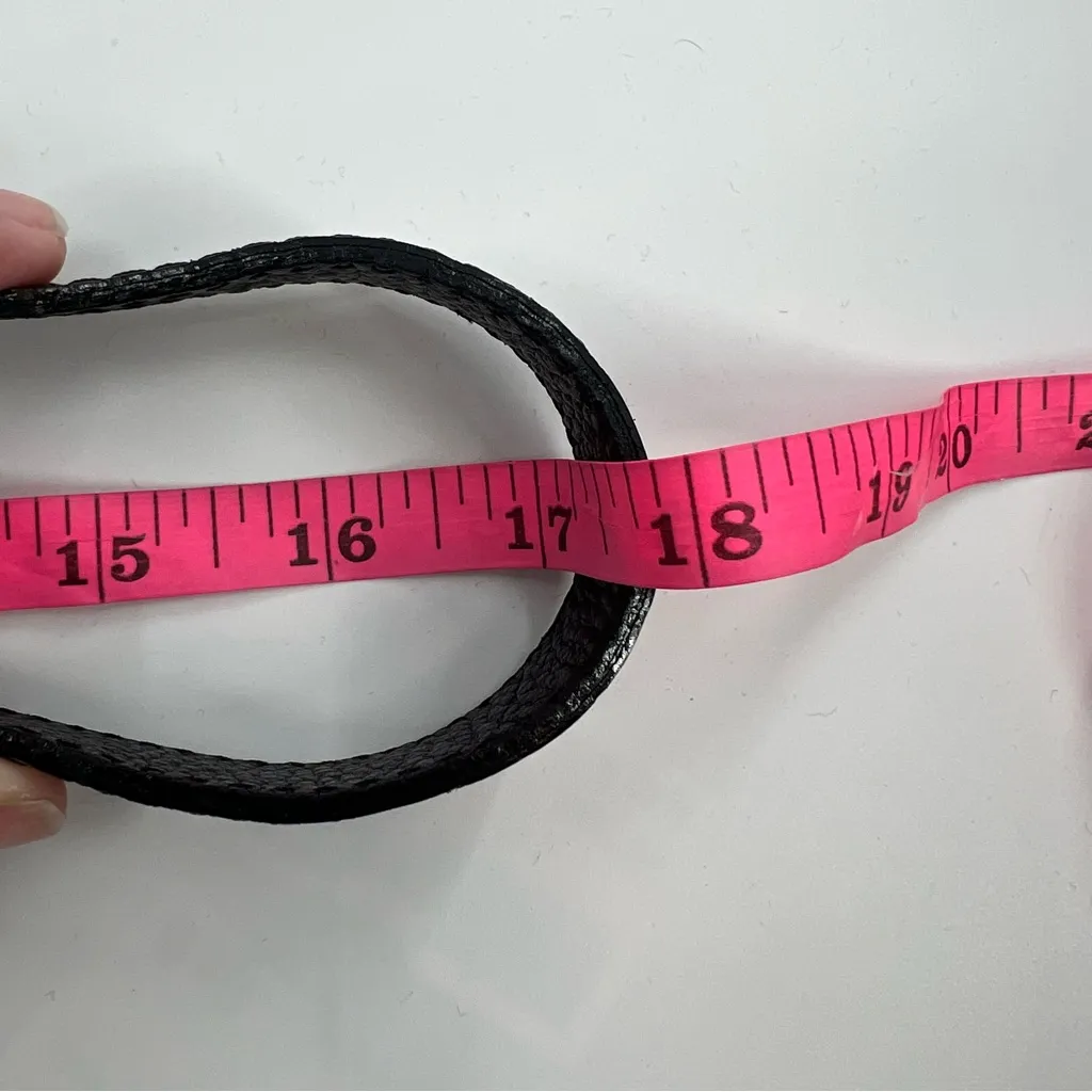 Vintage Bally leather shoulder bag Black - Image 8