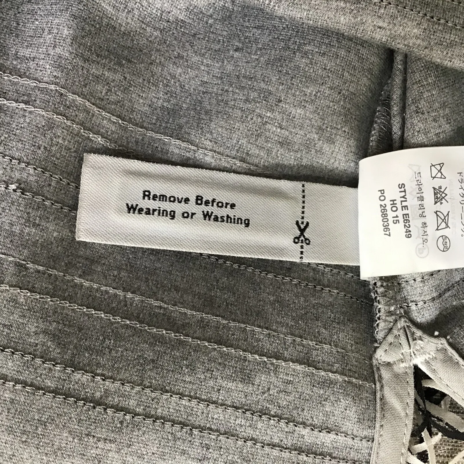 J CREW WOMENS GRAY KNIT TOP‎ WITH FUN FRINGE SIZE S SLEEVELESS GenZ  Rare Find - Image 11