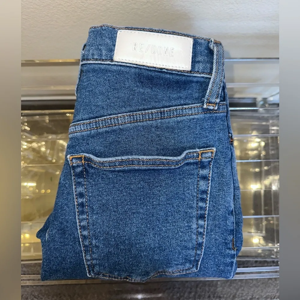 RE/DONE VGUC  90’s Ultra High Skinny Jeans - Image 8